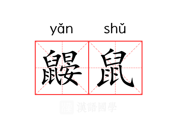 鼹鼠 鼹鼠