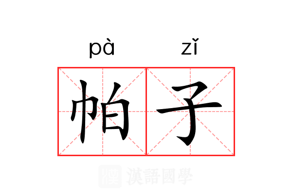 帕子 帕子