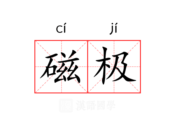 磁极 磁极