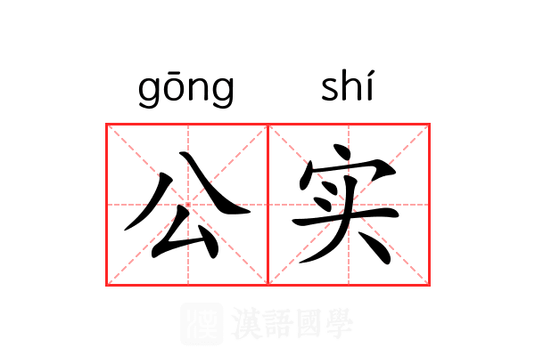 公实