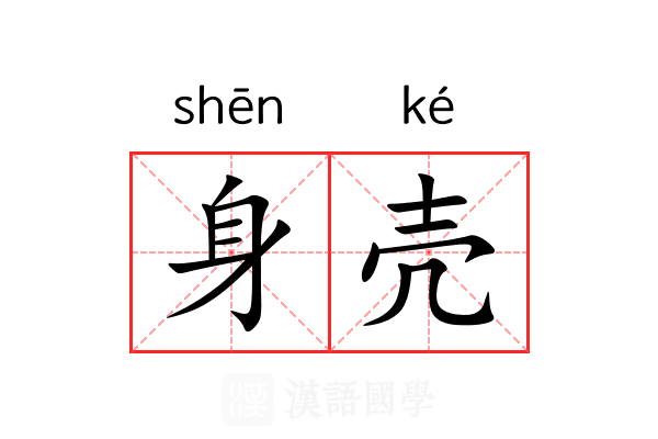 身壳 身壳