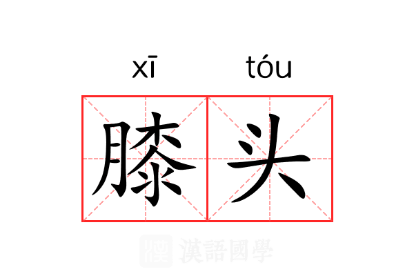 膝头 膝头